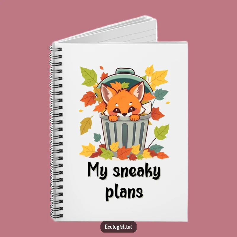 Funny Fox Cub Nature Notebook: Jot Down Adventures with Humor, Perfect Funny Gift!