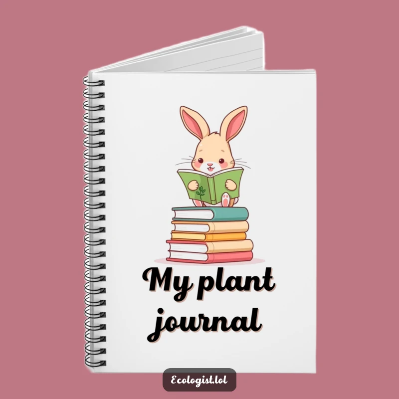 Funny Rabbit Study Notebook: Jot Down Notes with Curiosity, Perfect Funny Gift!